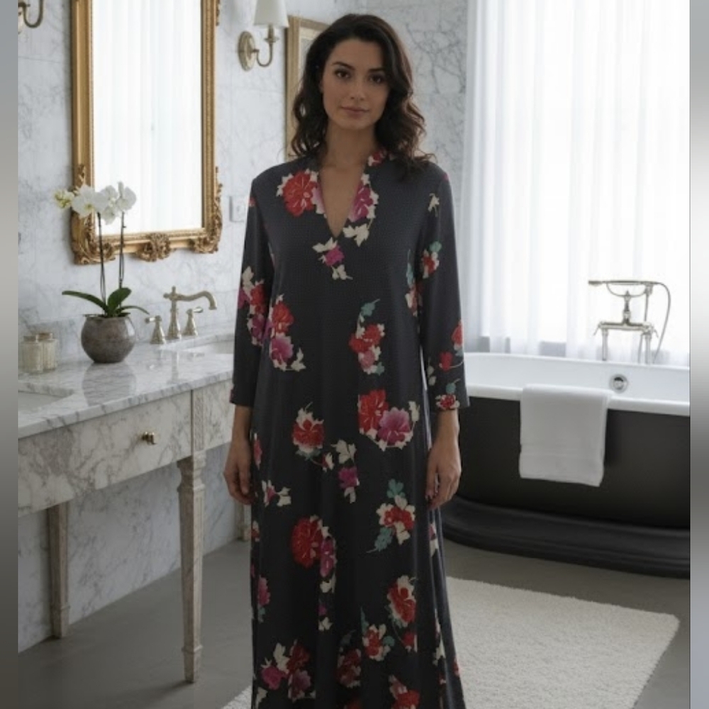 N Natori lounge dress size S